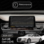 Магнітола Audi A8 Gen-3 (2009-2017) Resonance L600 6/128 10.33" QLED, 360 (BMW Style) - Зображення 9