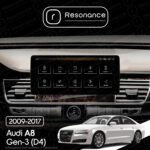 Магнітола Audi A8 Gen-3 (2009-2017) Resonance L600 6/128 10.33" QLED, 360 (Mercedes-Benz Style) - Зображення 6