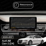 Магнітола Audi A8 Gen-3 (2009-2017) Resonance L600 6/128 10.33" QLED, 360 (Mercedes-Benz Style) - Зображення 9