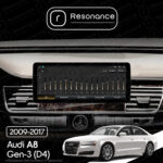 Магнітола Audi A8 Gen-3 (2009-2017) Resonance Ultra M6 (7862) 6/128, 10.25" QLED, 360 (Benz Style) - Зображення 9