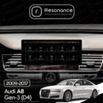 Магнітола Audi A8 Gen-3 (2009-2017) Resonance Ultra M6 (7862) 6/128, 10.25" QLED, 360 (Audi Style) - Зображення 6