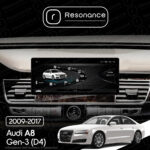 Магнітола Audi A8 Gen-3 (2009-2017) Resonance Ultra M6 (7862) 6/128, 10.25" QLED, 360 (Audi Style) - Зображення 7