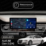 Магнітола Audi A8 Gen-3 (2009-2017) Resonance Ultra M6 (7862) 6/128, 10.25" QLED, 360 (Audi Style) - Зображення 8