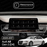 Магнітола Audi A8 Gen-3 (2009-2017) Resonance Ultra M6 (7862) 6/128, 10.25" QLED, 360 (BMW Style) - Зображення 6