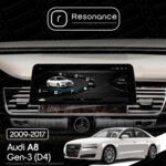 Магнітола Audi A8 Gen-3 (2009-2017) Resonance Ultra M6 (7862) 6/128, 10.25" QLED, 360 (BMW Style) - Зображення 7