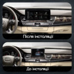 Магнітола Audi A8 Gen-3 (2009-2017) Resonance Ultra M6 (7862) 6/128, 12.3" QLED, 360 (Benz Style) - Зображення 2