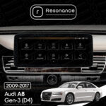 Магнітола Audi A8 Gen-3 (2009-2017) Resonance Ultra M6 (7862) 6/128, 12.3" QLED, 360 (Benz Style) - Зображення 6