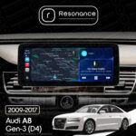 Магнітола Audi A8 Gen-3 (2009-2017) Resonance Ultra M6 (7862) 6/128, 12.3" QLED, 360 (Benz Style) - Зображення 8