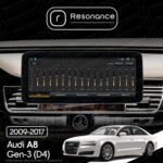 Магнітола Audi A8 Gen-3 (2009-2017) Resonance Ultra M6 (7862) 6/128, 12.3" QLED, 360 (Benz Style) - Зображення 9