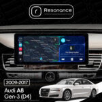 Магнітола Audi A8 Gen-3 (2009-2017) Resonance Ultra M6 (7862) 6/128, 12.3" QLED, 360 (Audi Style) - Зображення 8