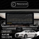 Магнітола Audi A8 Gen-3 (2009-2017) Resonance Ultra M6 (7862) 6/128, 12.3" QLED, 360 (Audi Style) - Зображення 9
