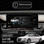 Магнітола Audi A8 Gen-3 (2009-2017) Resonance Ultra M8 (7862) 8/256, 12.3" QLED, 360 (Audi Style) - Зображення 7