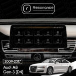 Магнітола Audi A8 Gen-3 (2009-2017) Resonance Ultra M8 (7862) 8/256, 12.3" QLED, 360 (BMW Style) - Зображення 6