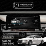 Магнітола Audi A8 Gen-3 (2009-2017) Resonance Ultra M8 (7862) 8/256, 12.3" QLED, 360 (BMW Style) - Зображення 7