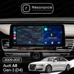Магнітола Audi A8 Gen-3 (2009-2017) Resonance Ultra M8 (7862) 8/256, 12.3" QLED, 360 (BMW Style) - Зображення 8