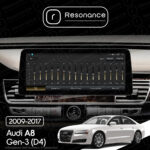 Магнітола Audi A8 Gen-3 (2009-2017) Resonance Ultra M8 (7862) 8/256, 12.3" QLED, 360 (BMW Style) - Зображення 9