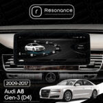 Магнітола Audi A8 Gen-3 (2009-2017) Resonance Ultra M8 (7862) 8/256, 12.3" QLED, 360 (Benz Style) - Зображення 7