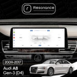 Магнітола Audi A8 Gen-3 (2009-2017) DUDU 6 12.3" 2K QLED, 8/128, 360 (Style C) - Зображення 6
