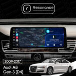 Магнітола Audi A8 Gen-3 (2009-2017) DUDU 6 12.3" 2K QLED, 8/128, 360 (Style C) - Зображення 7