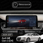 Магнітола Audi A8 Gen-3 (2009-2017) DUDU 7 12.3" 2K QLED, 6/64, 360 (Style C) - Зображення 5