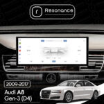Магнітола Audi A8 Gen-3 (2009-2017) DUDU 7 12.3" 2K QLED, 6/64, 360 (Style A) - Зображення 7