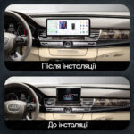 Магнітола Audi A8 Gen-3 (2009-2017) DUDU 7 12.3" 2K QLED, 6/64, 360 (Style B) - Зображення 2