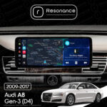 Магнітола Audi A8 Gen-3 (2009-2017) DUDU 7 12.3" 2K QLED, 6/64, 360 (Style B) - Зображення 7