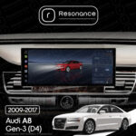 Магнітола Audi A8 Gen-3 (2009-2017) DUDU 7 12.3" 2K QLED, 12/256, 360 (Style A) - Зображення 6