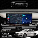Магнітола Audi A8 Gen-3 (2009-2017) DUDU 7 12.3" 2K QLED, 12/256, 360 (Style A) - Зображення 8