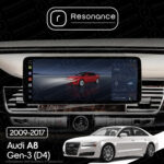 Магнітола Audi A8 Gen-3 (2009-2017) DUDU 7 12.3" 2K QLED, 12/256, 360 (Style B) - Зображення 5