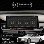 Магнітола Audi A8 Gen-3 (2009-2017) Resonance L500 4/64 12.3" QLED, 360 (BMW Style) - Зображення 9