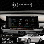 Магнітола Audi A8 Gen-3 (2009-2017) Resonance L600 6/128 12.3" QLED, 360 (BMW Style) - Зображення 7