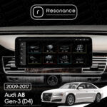 Магнітола Audi A8 Gen-3 (2009-2017) Resonance L500 4/64 12.3" QLED, 360 (Mercedes-Benz Style) - Зображення 7