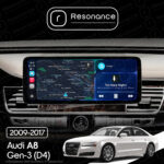 Магнітола Audi A8 Gen-3 (2009-2017) Resonance L500 4/64 12.3" QLED, 360 (Mercedes-Benz Style) - Зображення 8
