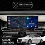 Магнітола Audi A8 Gen-3 (2009-2017) Resonance L600 6/128 12.3" QLED, 360 (Audi Style) - Зображення 8