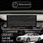 Магнітола Audi A8 Gen-3 (2009-2017) Resonance L600 6/128 12.3" QLED, 360 (Audi Style) - Зображення 9