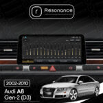 Магнітола Audi A8 Gen-2 (2002-2010) Resonance L500 4/64 10.33" QLED, 360 (BMW Style) - Зображення 9