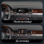 Магнітола Audi A8 Gen-2 (2002-2010) Resonance L600 6/128 10.33" QLED, 360 (BMW Style) - Зображення 2