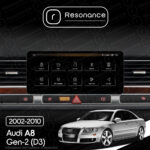 Магнітола Audi A8 Gen-2 (2002-2010) Resonance L500 4/64 10.33" QLED, 360 (Mercedes-Benz Style) - Зображення 6