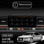 Магнітола Audi A8 Gen-2 (2002-2010) Resonance Ultra M4 (7862) 4/64, 10.25" QLED, 360 (Benz Style) - Зображення 6