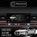 Магнітола Audi A8 Gen-2 (2002-2010) Resonance Ultra M4 (7862) 4/64, 10.25" QLED, 360 (Benz Style) - Зображення 7