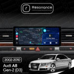 Магнітола Audi A8 Gen-2 (2002-2010) Resonance Ultra M4 (7862) 4/64, 10.25" QLED, 360 (Benz Style) - Зображення 8