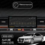 Магнітола Audi A8 Gen-2 (2002-2010) Resonance Ultra M4 (7862) 4/64, 10.25" QLED, 360 (Benz Style) - Зображення 9