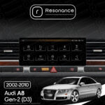 Магнітола Audi A8 Gen-2 (2002-2010) Resonance Ultra M4 (7862) 4/64, 10.25" QLED, 360 (Audi Style) - Зображення 6