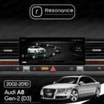 Магнітола Audi A8 Gen-2 (2002-2010) Resonance Ultra M4 (7862) 4/64, 10.25" QLED, 360 (Audi Style) - Зображення 7