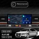 Магнітола Audi A8 Gen-2 (2002-2010) Resonance Ultra M4 (7862) 4/64, 10.25" QLED, 360 (Audi Style) - Зображення 8
