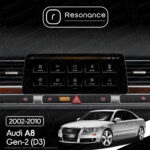 Магнітола Audi A8 Gen-2 (2002-2010) Resonance Ultra M6 (7862) 6/128, 10.25" QLED, 360 (BMW Style) - Зображення 6