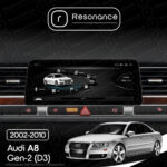 Магнітола Audi A8 Gen-2 (2002-2010) Resonance Ultra M6 (7862) 6/128, 10.25" QLED, 360 (BMW Style) - Зображення 7