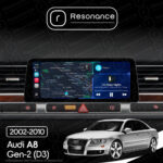 Магнітола Audi A8 Gen-2 (2002-2010) Resonance Ultra M6 (7862) 6/128, 10.25" QLED, 360 (BMW Style) - Зображення 8