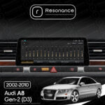Магнітола Audi A8 Gen-2 (2002-2010) Resonance Ultra M6 (7862) 6/128, 10.25" QLED, 360 (BMW Style) - Зображення 9